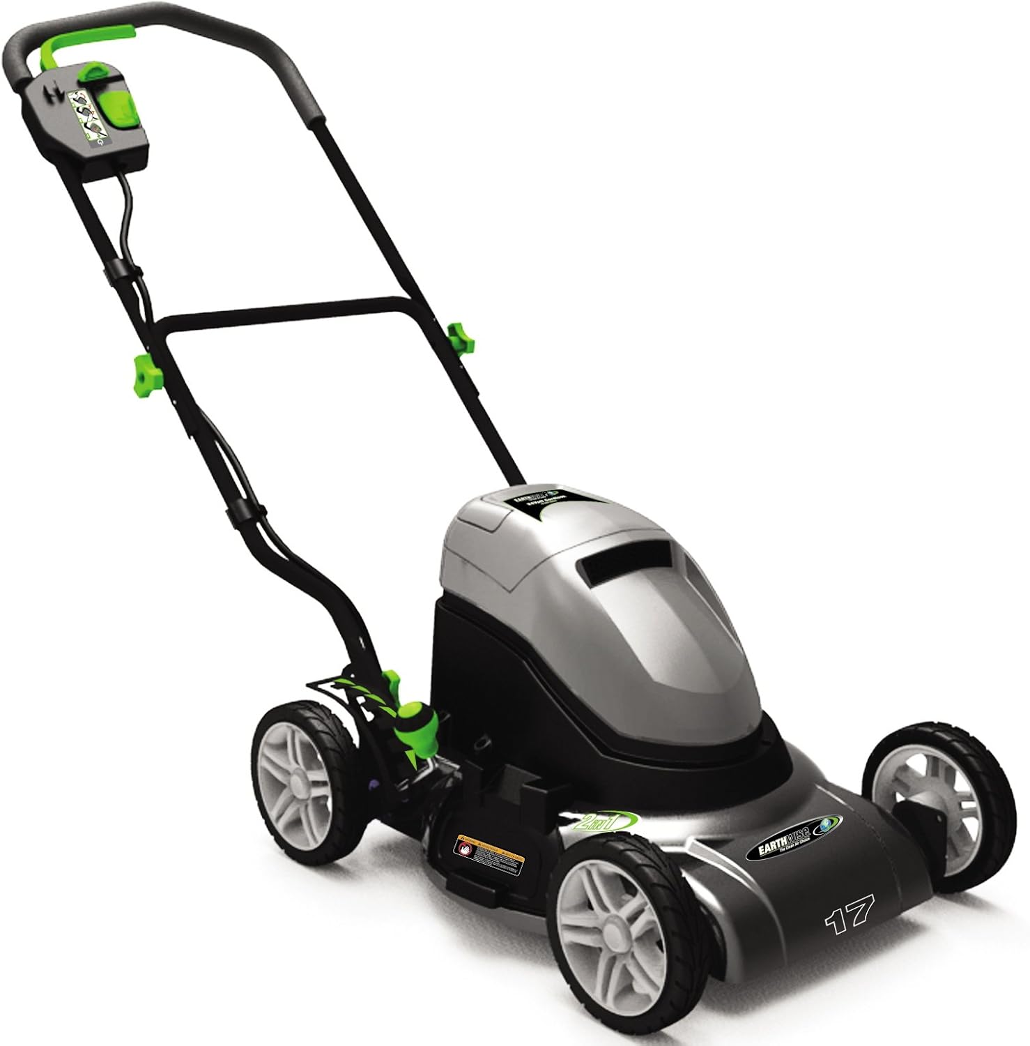 Earthwise 60217 17" 24V Cordless Electric Mower