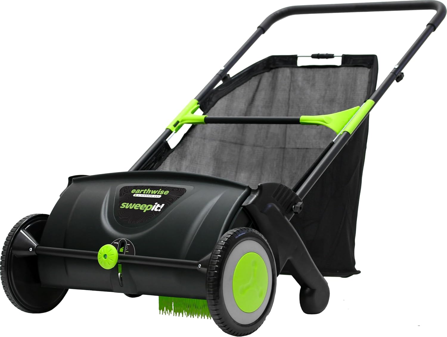 Earthwise LSW70021 21" Push Lawn Sweeper